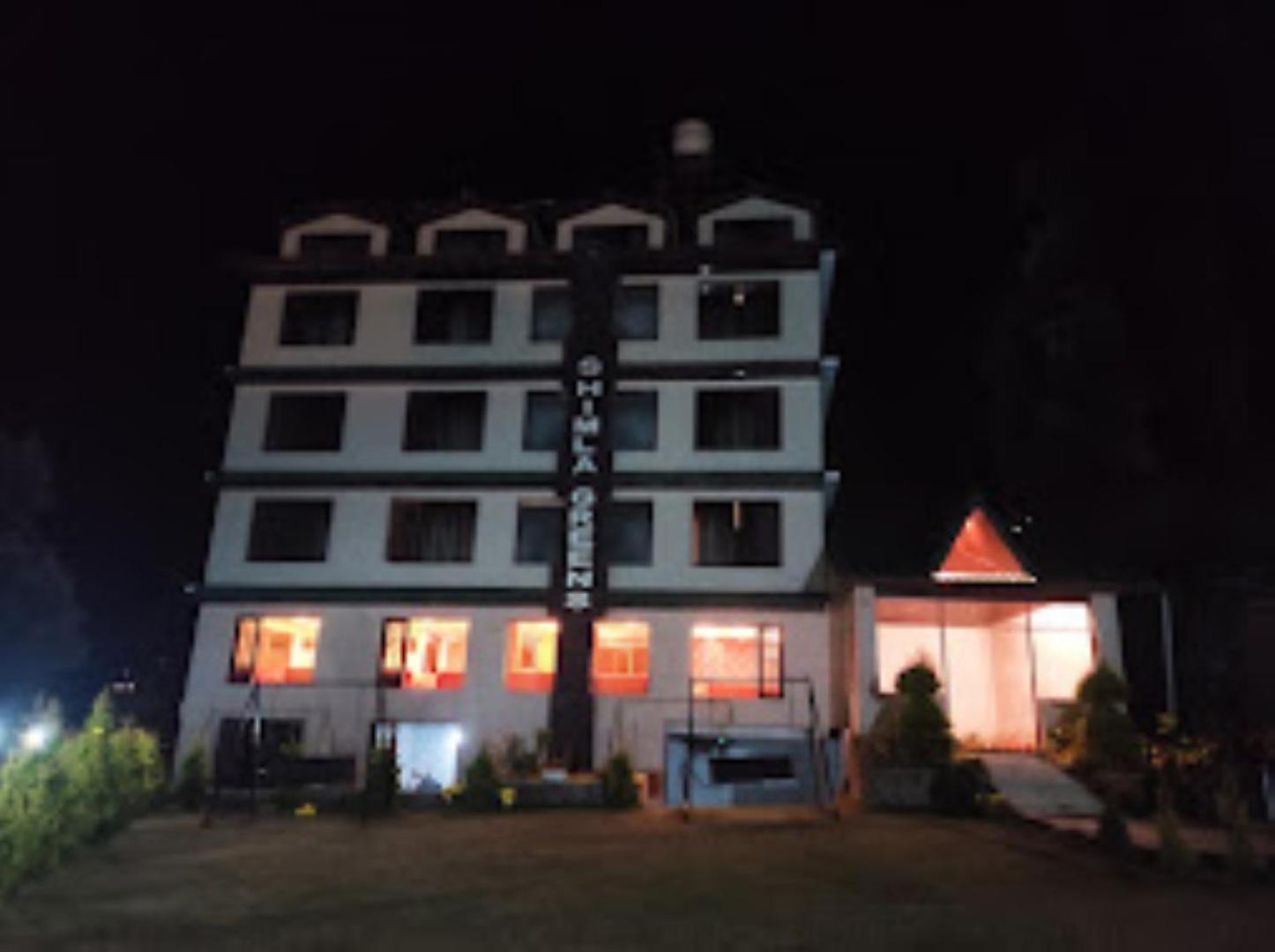 Shimla Greens Shimla Hotel Exterior foto