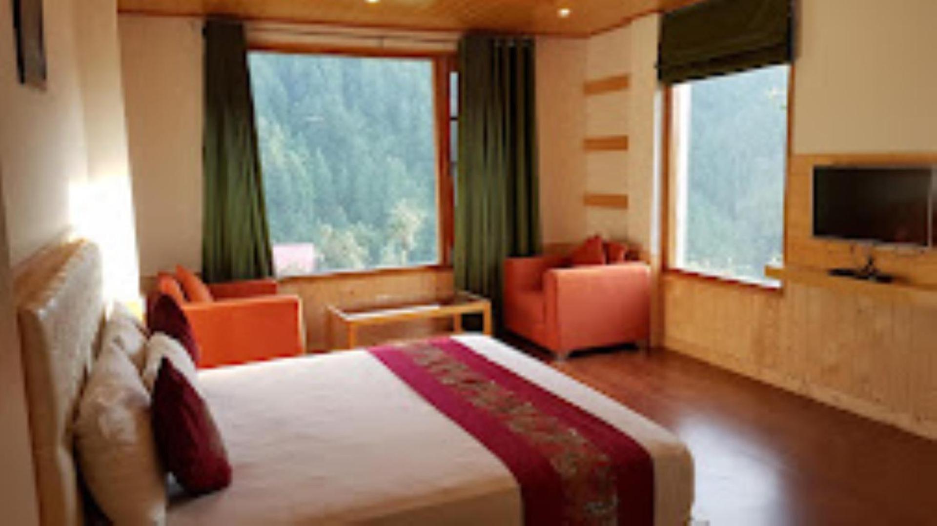 Shimla Greens Shimla Hotel Exterior foto